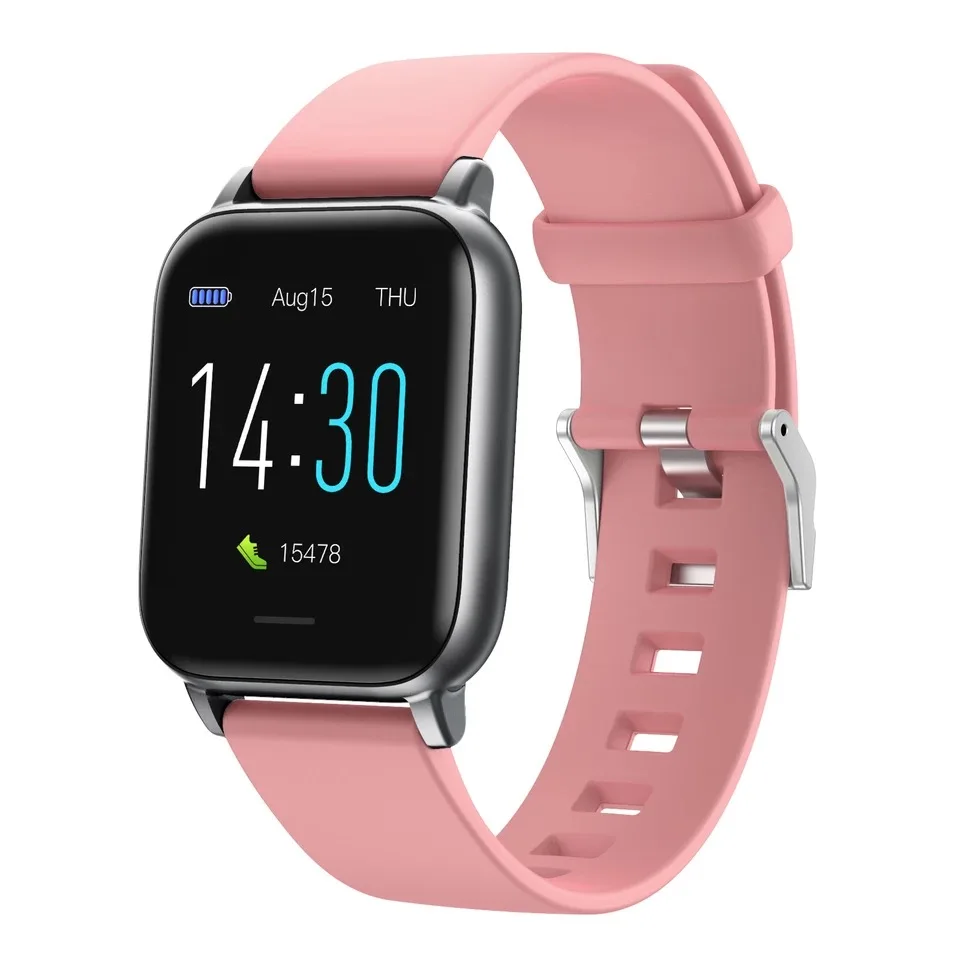 New IP68 waterproof smart wristband GPS tracking fitness tracker body temperature reloj intelligent smart watch, 8 colors
New IP68 waterproof smart wristband GPS tracking fitness tracker body temperature reloj intelligent smart watch, 8 colors