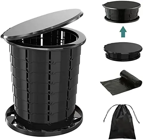Upgraded Outdoor Car Camping Portable Folding Commode Potty Travel Folding Toilets Portable Camping Toilet
Upgraded Outdoor Car Camping Portable Folding Commode Potty Travel Folding Toilets Portable Camping Toilet