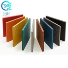 Wood Fiber Plain Mdf Multiple Color Plain Mdf Board