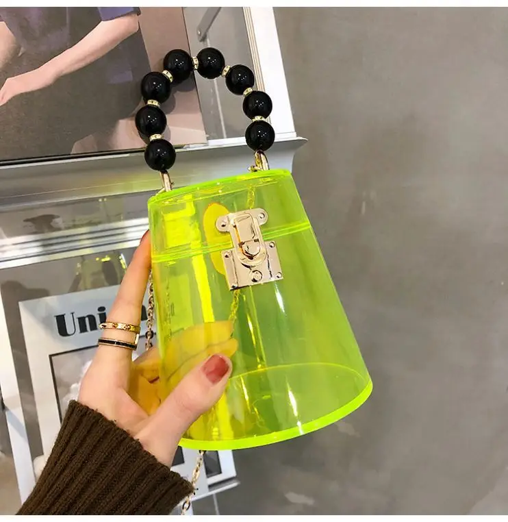 2021 new ladies acrylic purse shoulder bag women hand bags pvc handbags for women luxury, Customizable
2021 new ladies acrylic purse shoulder bag women hand bags pvc handbags for women luxury, Customizable