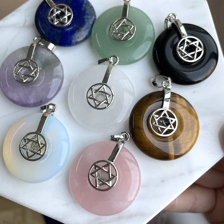 Jialin wholesale healing stone natural round agates picture crystal pendant necklace, Picture shows
Jialin wholesale healing stone natural round agates picture crystal pendant necklace, Picture shows