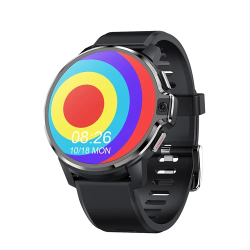LEMFO LEMP 4G Smart Watch Android 9.1 Dual System 1.6 Inch HD Smartwatch Men 2021 Face ID 4GB 64GB 1050Mah Battery Phone Watch, Balck
LEMFO LEMP 4G Smart Watch Android 9.1 Dual System 1.6 Inch HD Smartwatch Men 2021 Face ID 4GB 64GB 1050Mah Battery Phone Watch, Balck