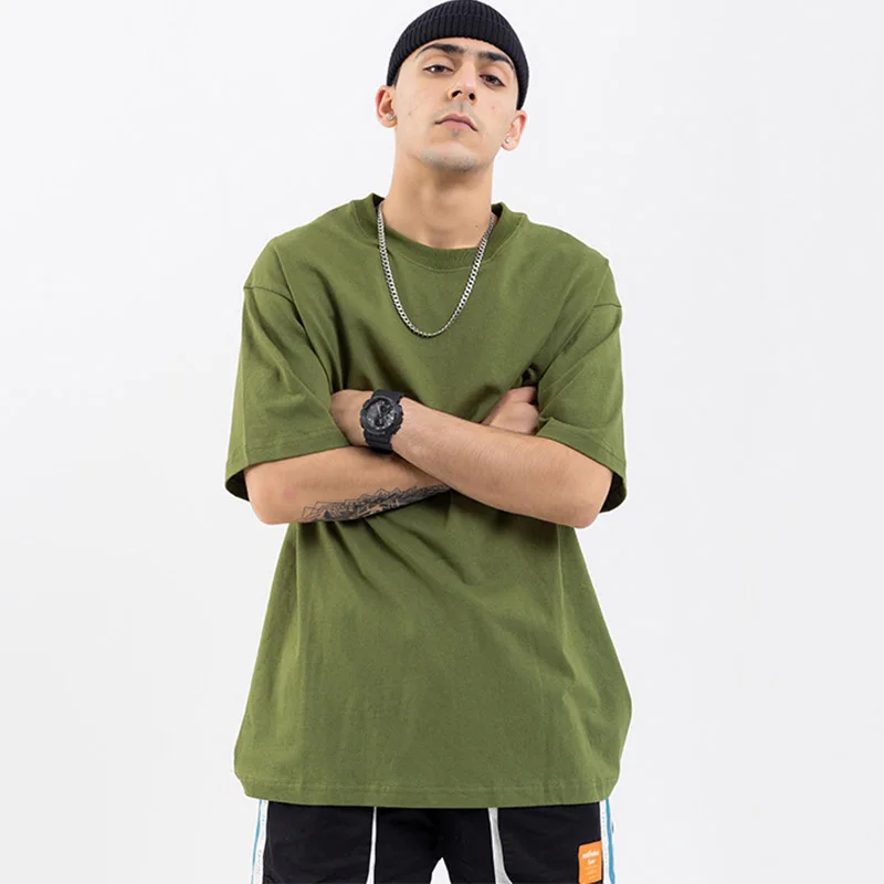 Solid Color Oversize Short Sleeve Man Basic Cotton Casual T-shirt Custom Logo Sportswear Mens Breathable T-shirts
Solid Color Oversize Short Sleeve Man Basic Cotton Casual T-shirt Custom Logo Sportswear Mens Breathable T-shirts