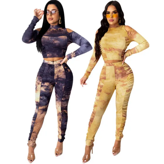 Latest Fall 2021 Women Clothes Print Long Sleeveless Bodycon 2 Piece Sexy Club Outfits For Woman, Picture
Latest Fall 2021 Women Clothes Print Long Sleeveless Bodycon 2 Piece Sexy Club Outfits For Woman, Picture