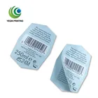 Custom Multi Double Layer Waterproof Vinyl Adhesive Booklet Label Sticker Rolls