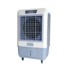 chinese supplier remote control evaporative thermoelectric desert mobile air conditioner cooler with lcd display