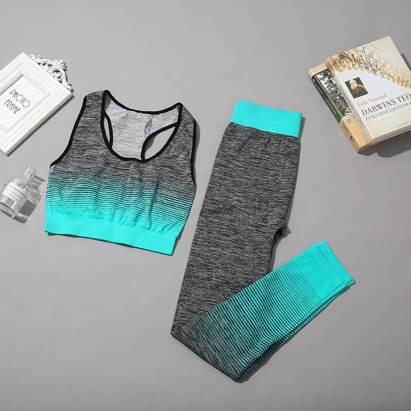 Womens high elastic crop top bra leggings fitness yoga wear summer sports gym active wear athletic tracksuit
Womens high elastic crop top bra leggings fitness yoga wear summer sports gym active wear athletic tracksuit