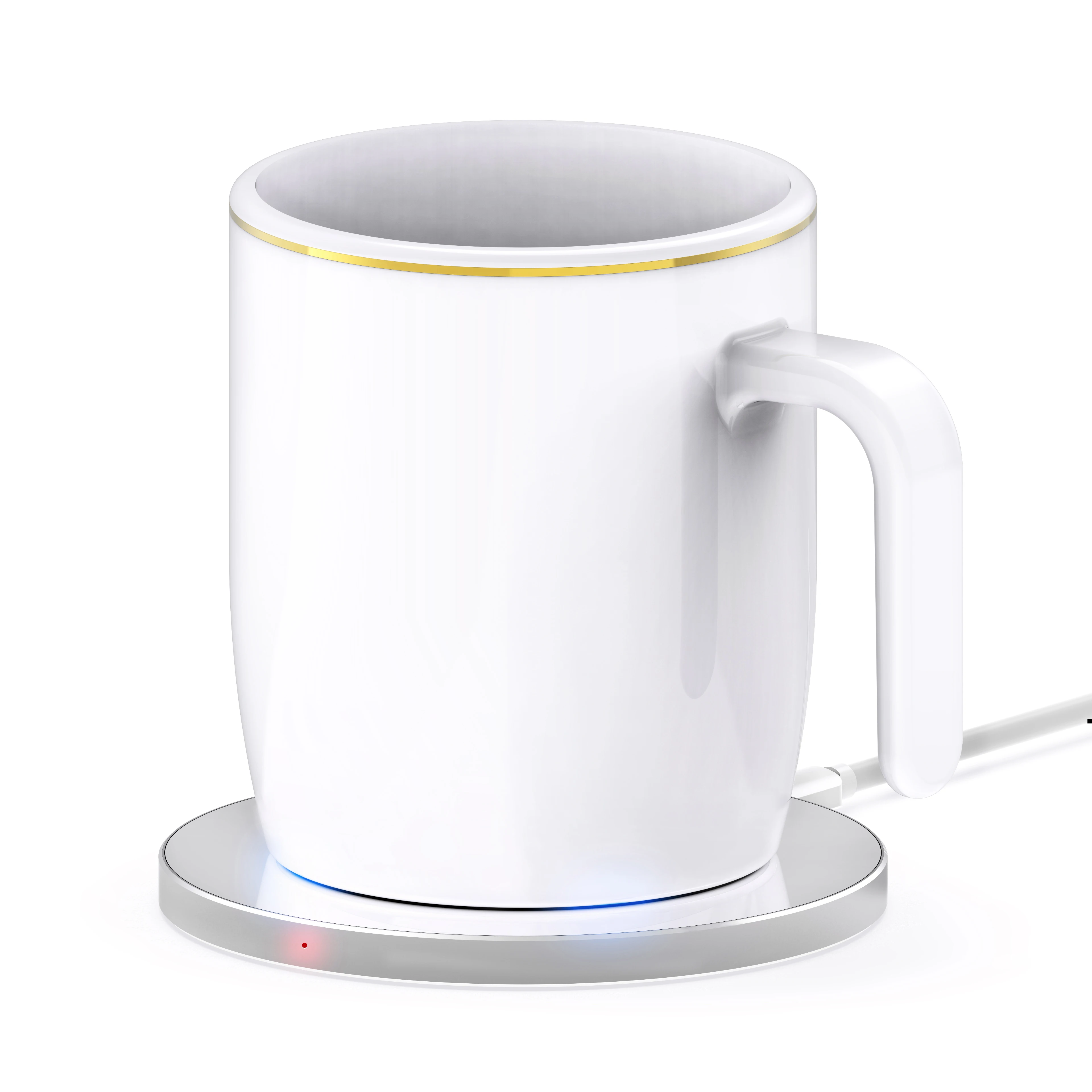 Coffee Mug Warmer with 15W Wireless Charger Mug Warmer Wireless Charging Constant Temperature for Home Office Use
Coffee Mug Warmer with 15W Wireless Charger Mug Warmer Wireless Charging Constant Temperature for Home Office Use