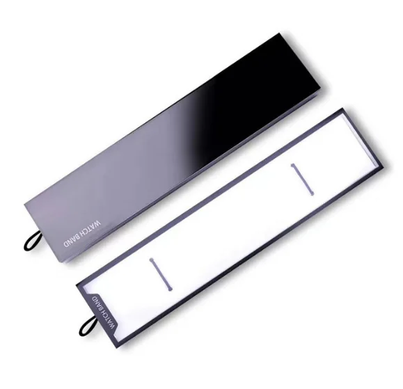 Simple Watch Strap Box Case for Apple Watch Band 6 5 4 3 Box Paper Pack 38/40/42/44MM for iWatch series Band 20MM 22MM, Black,,white,orange
Simple Watch Strap Box Case for Apple Watch Band 6 5 4 3 Box Paper Pack 38/40/42/44MM for iWatch series Band 20MM 22MM, Black,,white,orange