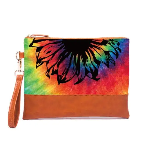 Adult Sunflower Tie Dye Zipper Closer Women Portable Clutch Bags Cosmetic Accessories In Stock DMA61616
Adult Sunflower Tie Dye Zipper Closer Women Portable Clutch Bags Cosmetic Accessories In Stock DMA61616