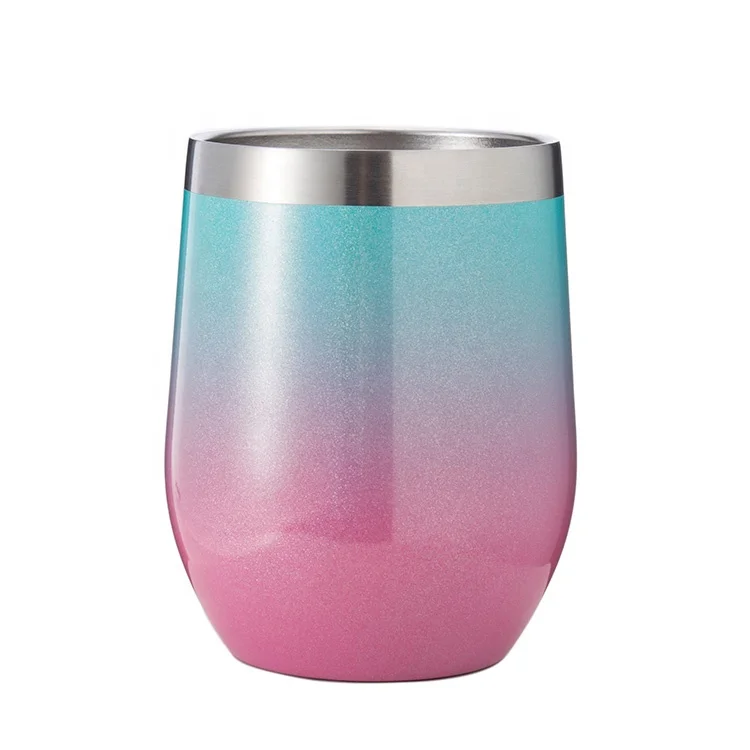 Amazon hot selling Custom design 12oz Double Wall Stainless Steel Wine Tumbler Insulated Stainless Steel Wine Cup, Customized color
Amazon hot selling Custom design 12oz Double Wall Stainless Steel Wine Tumbler Insulated Stainless Steel Wine Cup, Customized color