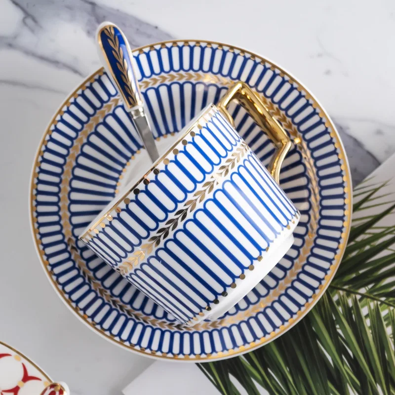SHARDON Fine bone china gold cups and saucer set ceramic,Gift set Box Packing coffe tea cup with saucer
SHARDON Fine bone china gold cups and saucer set ceramic,Gift set Box Packing coffe tea cup with saucer