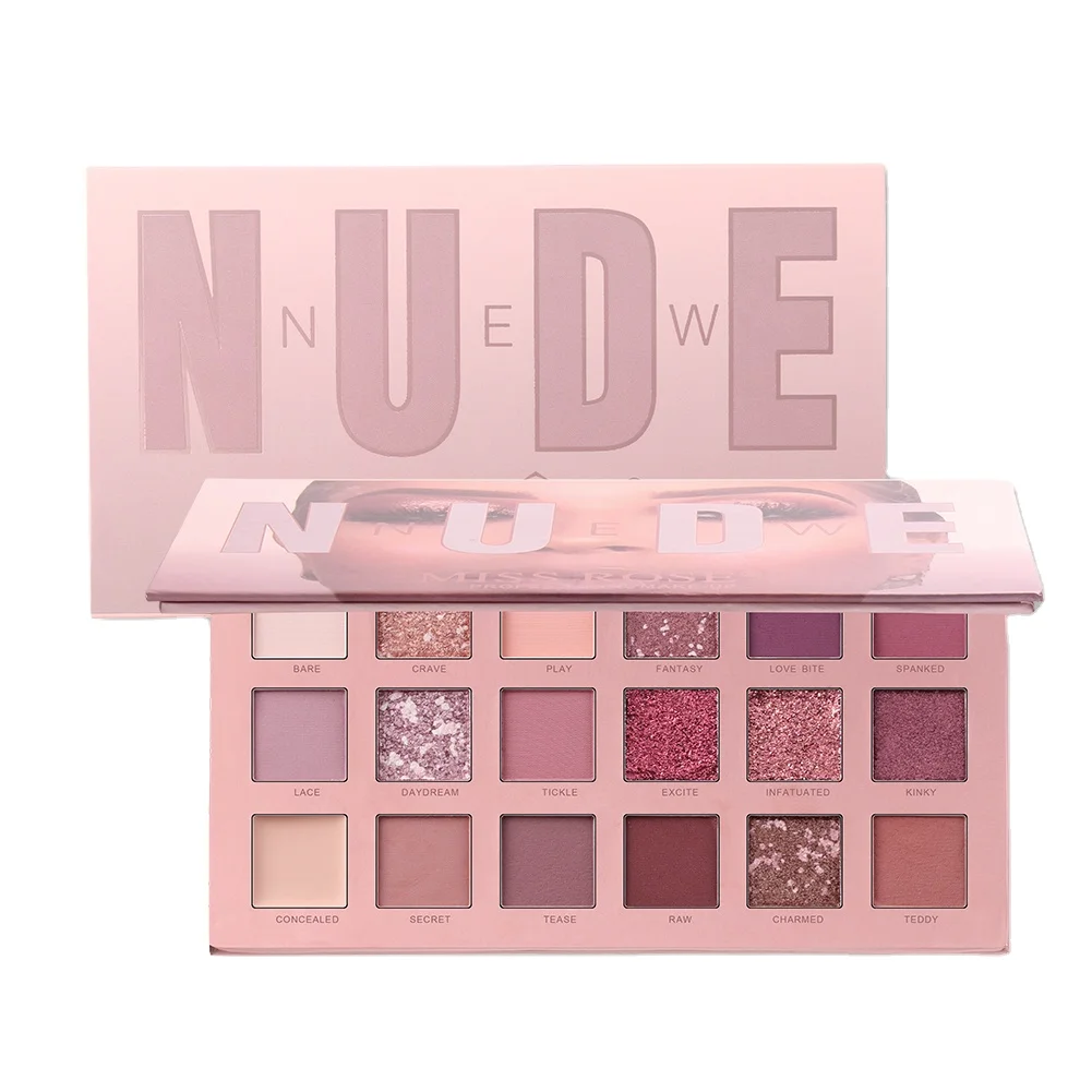 18 Colors Super Nude And Matte Eyeshadow Palette Shine Long Lasting Waterproof Eye Shadow Palette Shiny Eye Pigment Makeup
18 Colors Super Nude And Matte Eyeshadow Palette Shine Long Lasting Waterproof Eye Shadow Palette Shiny Eye Pigment Makeup