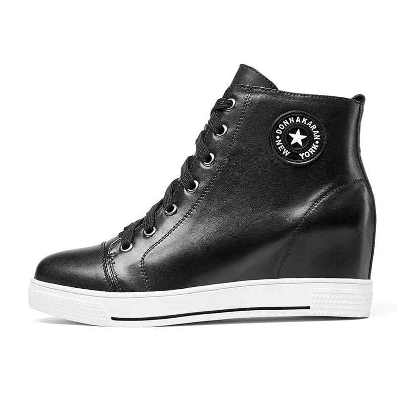 W054 Handmade Flat Fashion Ankle Lace-up Genuine Leather Women High Tops shoes Wholesale, Black/white
W054 Handmade Flat Fashion Ankle Lace-up Genuine Leather Women High Tops shoes Wholesale, Black/white