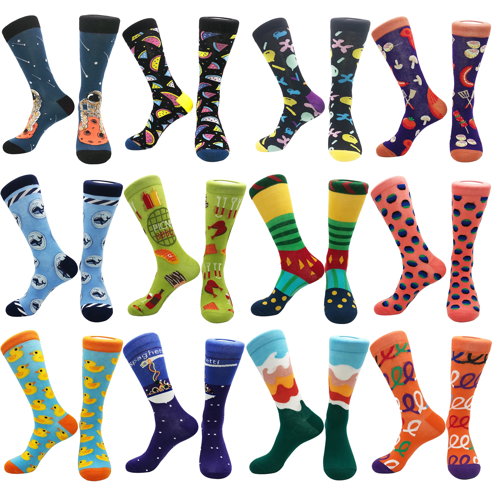 Autumn 2021 new wholesale men's stockings women's stockings abstract grid geometry in the pair of cotton stockings
Autumn 2021 new wholesale men's stockings women's stockings abstract grid geometry in the pair of cotton stockings