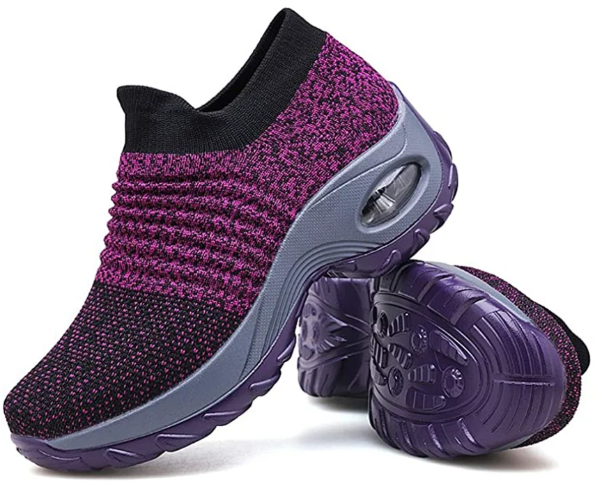Women's Walking Shoes Sock Sneakers - Mesh Slip On Air Cushion Lady Girls Modern Jazz Dance Easy Shoes Platform Loafers
Women's Walking Shoes Sock Sneakers - Mesh Slip On Air Cushion Lady Girls Modern Jazz Dance Easy Shoes Platform Loafers