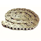 Zhejiang hot sale o ring chain nickel plated roller chain with 114 links