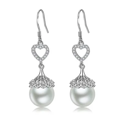 MYSO New Ins Fashion Heart Earrings Exquisite Earrings For Women Pearl Set With Diamonds Heart Earrings
MYSO New Ins Fashion Heart Earrings Exquisite Earrings For Women Pearl Set With Diamonds Heart Earrings