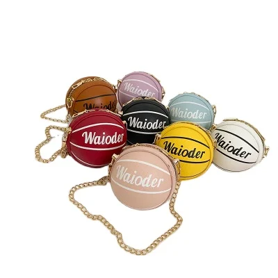 Hot designer crossbody bag cute little girls mini handbags with coin lipstick basketball shape girls small round bag purse, 8 colors for option
Hot designer crossbody bag cute little girls mini handbags with coin lipstick basketball shape girls small round bag purse, 8 colors for option