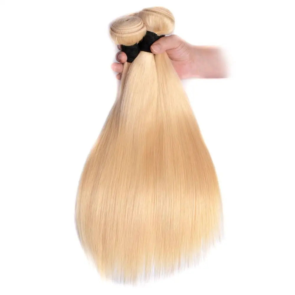Modern Show 613 Blonde Straight Hair Virgin Cuticle Aligned Brazilian Human Hairs Bundles
Modern Show 613 Blonde Straight Hair Virgin Cuticle Aligned Brazilian Human Hairs Bundles