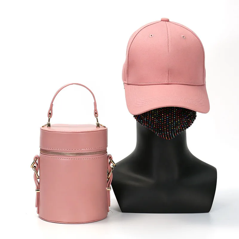 2021 New Arrivals PU Bucket Bag Hat Purses and Handbags and Hat Set for Women, White,yellow,black,red,orange,blue,green,orange,pink,brown
2021 New Arrivals PU Bucket Bag Hat Purses and Handbags and Hat Set for Women, White,yellow,black,red,orange,blue,green,orange,pink,brown