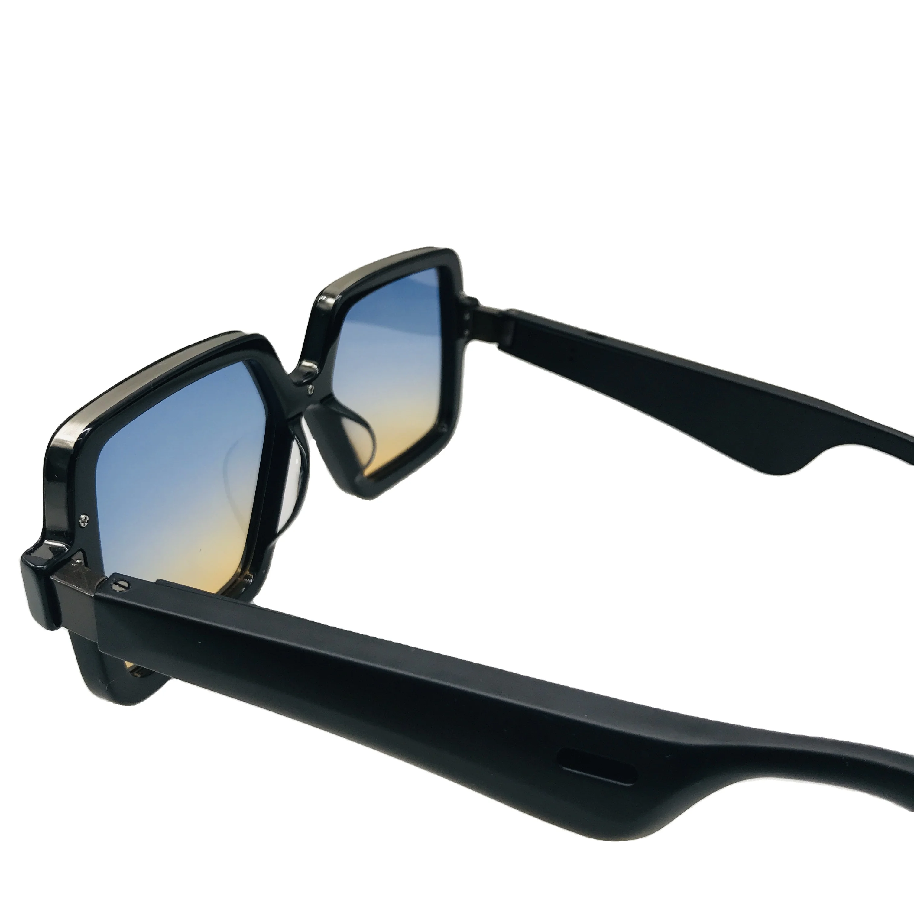 Radiation Protection Stereo J5-1 BT 5.0 Variable Color Perspective Flat Light Clear Acetate Eyewear For Women Eyewear
Radiation Protection Stereo J5-1 BT 5.0 Variable Color Perspective Flat Light Clear Acetate Eyewear For Women Eyewear