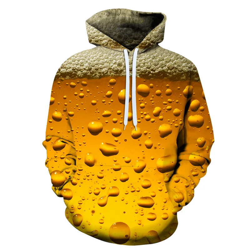 100% polyester wholesale adult Custom made Sports sublimation 3d printing Beer Sweater
100% polyester wholesale adult Custom made Sports sublimation 3d printing Beer Sweater