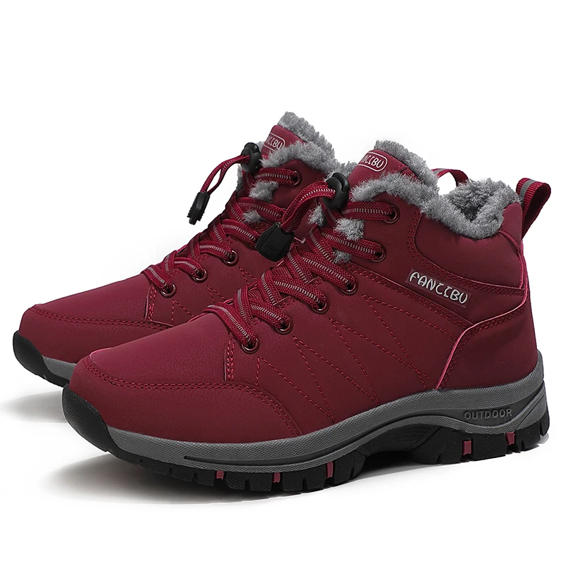 China Keep Warm Non Slip Out Door Synthetic Leather Hiking Shoes For Women, Red,black purple
China Keep Warm Non Slip Out Door Synthetic Leather Hiking Shoes For Women, Red,black purple