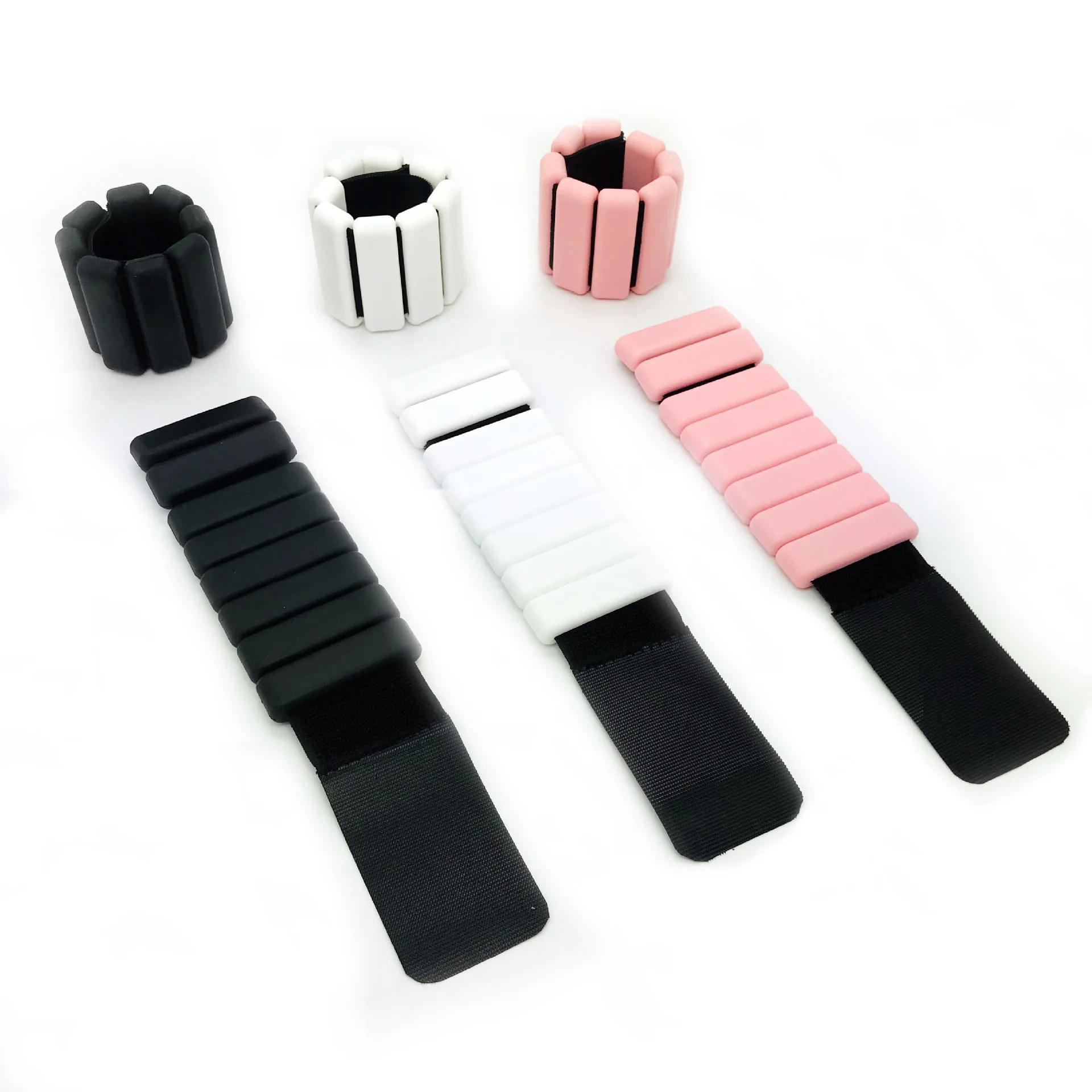 Silicone weight-bearing bracelet gravity wrist sandbag leggings men and women weight loss running, 9 colors
Silicone weight-bearing bracelet gravity wrist sandbag leggings men and women weight loss running, 9 colors