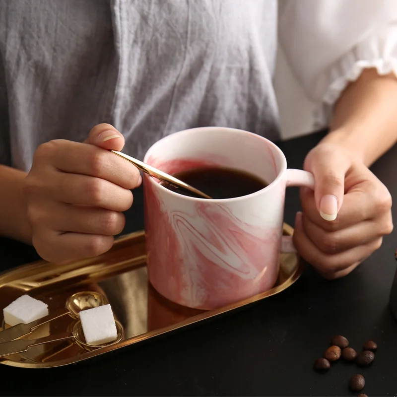 Ceramic Mug Coffee Cup Creative Milk Cup Office Coffee Personalized ceramic mug commercial coffee cups, Pink / grey / blue
Ceramic Mug Coffee Cup Creative Milk Cup Office Coffee Personalized ceramic mug commercial coffee cups, Pink / grey / blue