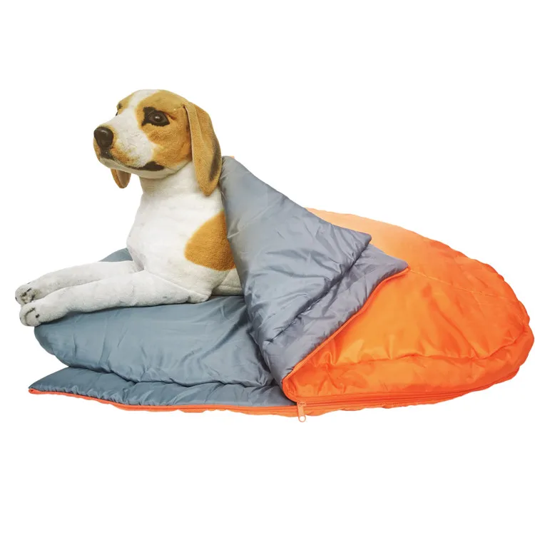 Compressed Durable Comfortable Waterproof Dog Sleeping Bag to Keep Warm, Orange
Compressed Durable Comfortable Waterproof Dog Sleeping Bag to Keep Warm, Orange