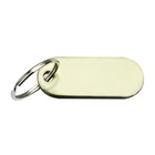 Factory Wholesale Metal Animals Shape Best Friends D Letter R Philippines Keychain