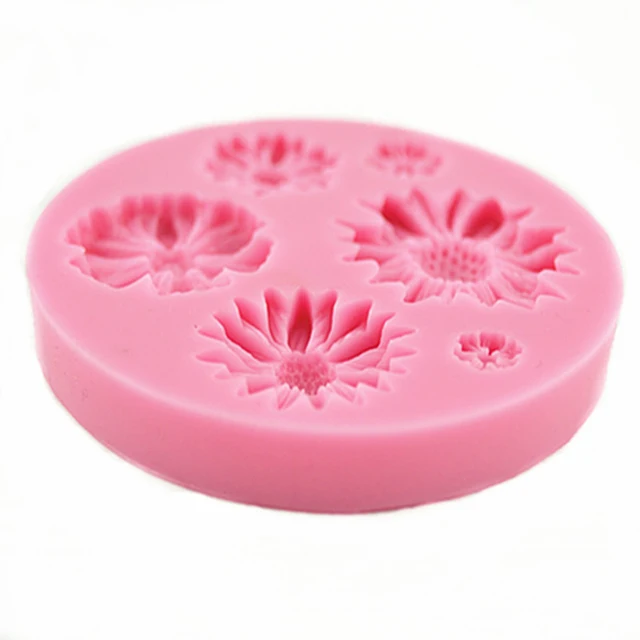 Silicone baking pan mold maker flower silicone cake mold DIY chocolate accessories, Pink,white
Silicone baking pan mold maker flower silicone cake mold DIY chocolate accessories, Pink,white