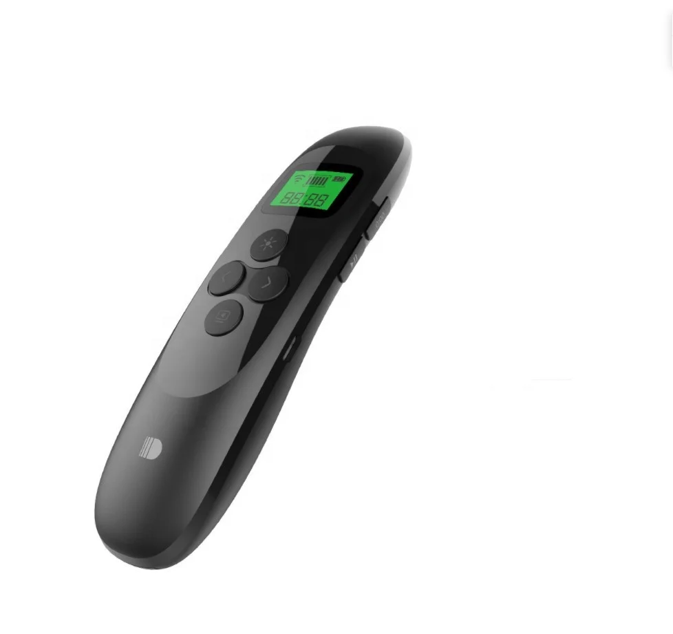 2.4G PPT USB Li-ion Rechargeable Page turn Laser Pointer Wireless Presenter Remote Control Wireless Mouse Laser Pointer
2.4G PPT USB Li-ion Rechargeable Page turn Laser Pointer Wireless Presenter Remote Control Wireless Mouse Laser Pointer