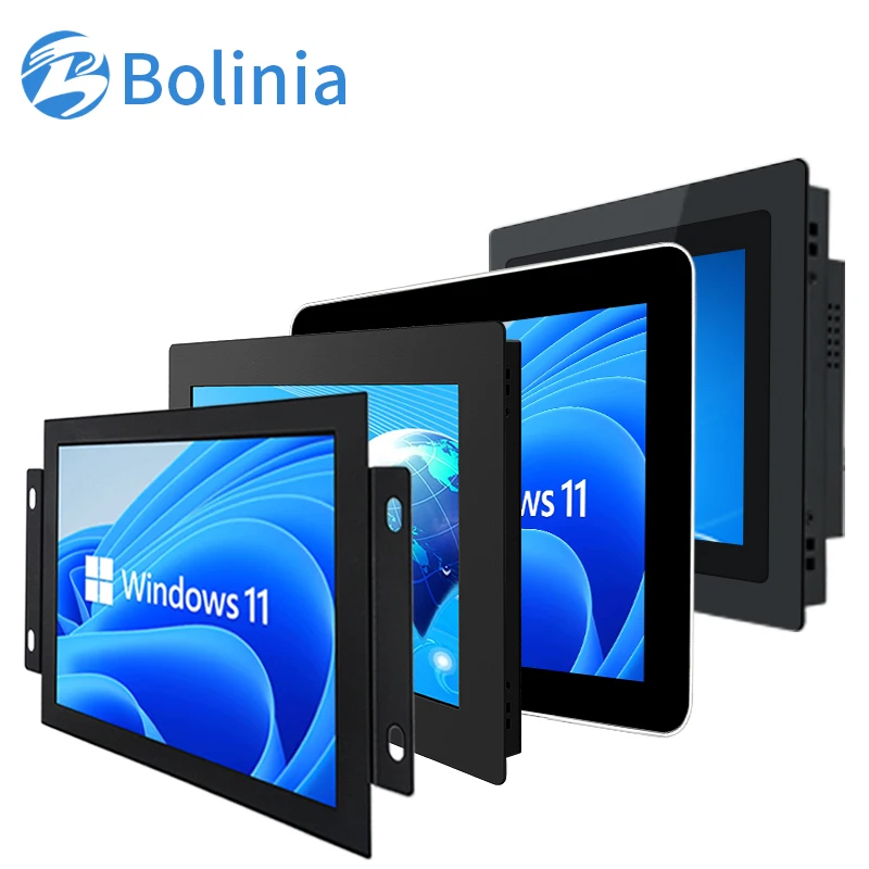8 inch Embedded Pure Flat / Wall mounted / Open Frame Monitor with Plastic / Metal / Aluminum Casing Square Screen with Touch
8 inch Embedded Pure Flat / Wall mounted / Open Frame Monitor with Plastic / Metal / Aluminum Casing Square Screen with Touch