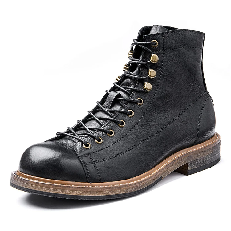 2021 hot sale fashion trend breathable wear-resistant western Roman boots fashion rubber men's boots, Brown
2021 hot sale fashion trend breathable wear-resistant western Roman boots fashion rubber men's boots, Brown