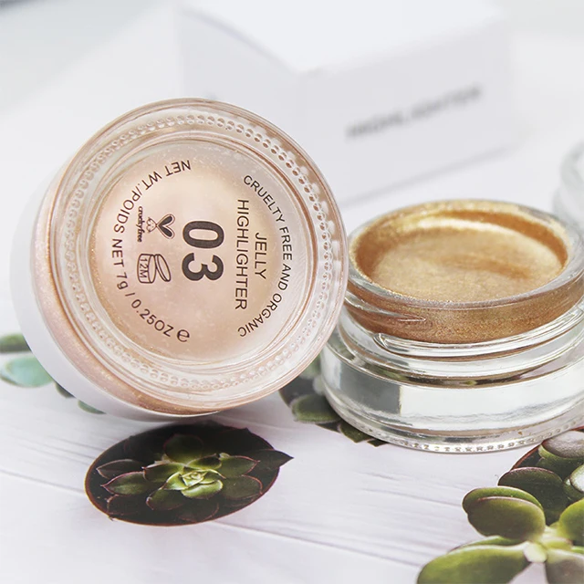 No Logo Brighten Organic Cheek Lip Liquid Highlighter Makeup Wholesale Face Liquid Highlighter, 7 colors
No Logo Brighten Organic Cheek Lip Liquid Highlighter Makeup Wholesale Face Liquid Highlighter, 7 colors