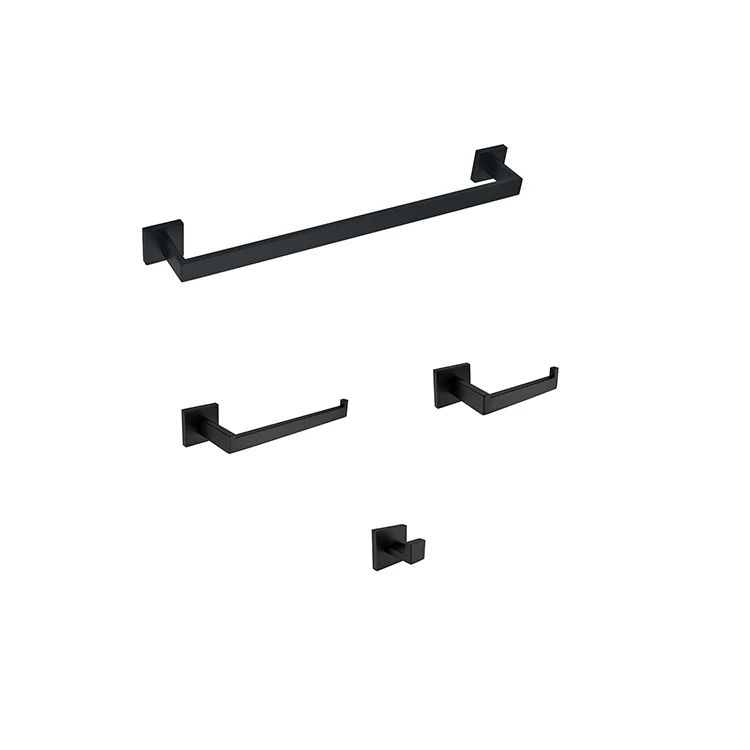 Free Shipping USA Stainless Steel Wall Mounted Black Bathroom Hardware Set
Free Shipping USA Stainless Steel Wall Mounted Black Bathroom Hardware Set