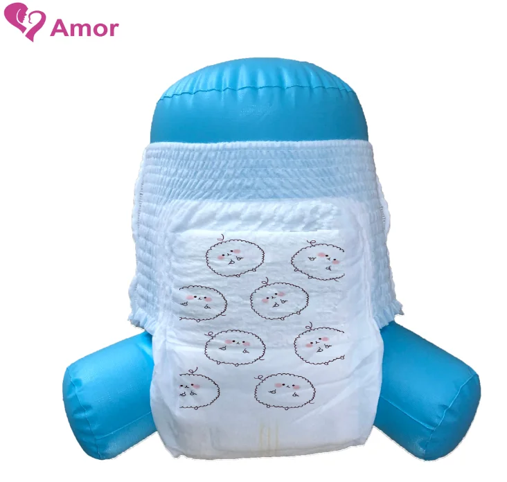 44 pieces per package Chinese manufacturer selected A grade baby diaper