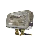 4Inch Square 12V White 55W innova fog light for semi truck