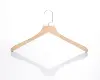 Manufacturer wooden coat birch hangers for clothes