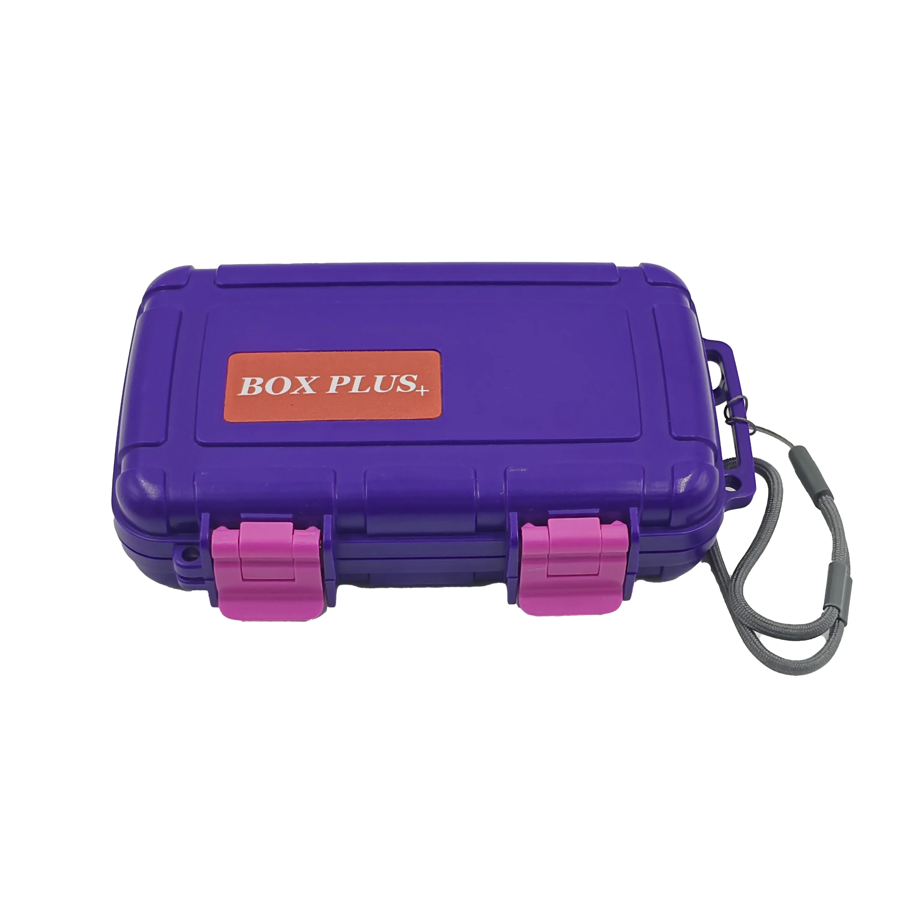 Factory small hard plastic box waterproof travel fishing case with custom foam
Factory small hard plastic box waterproof travel fishing case with custom foam