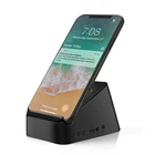 Best Seller Portable Mini Subwoofer Speaker, Bluetooth Speaker Wireless Charger For Iphone