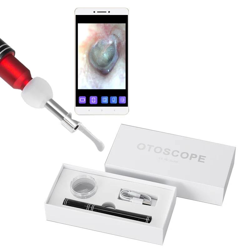 2021 Hot Selling electric Smart Visual Ear Cleaner Kit Ear Wax Removal With Camera Ear Cleaning Machine, Black
2021 Hot Selling electric Smart Visual Ear Cleaner Kit Ear Wax Removal With Camera Ear Cleaning Machine, Black