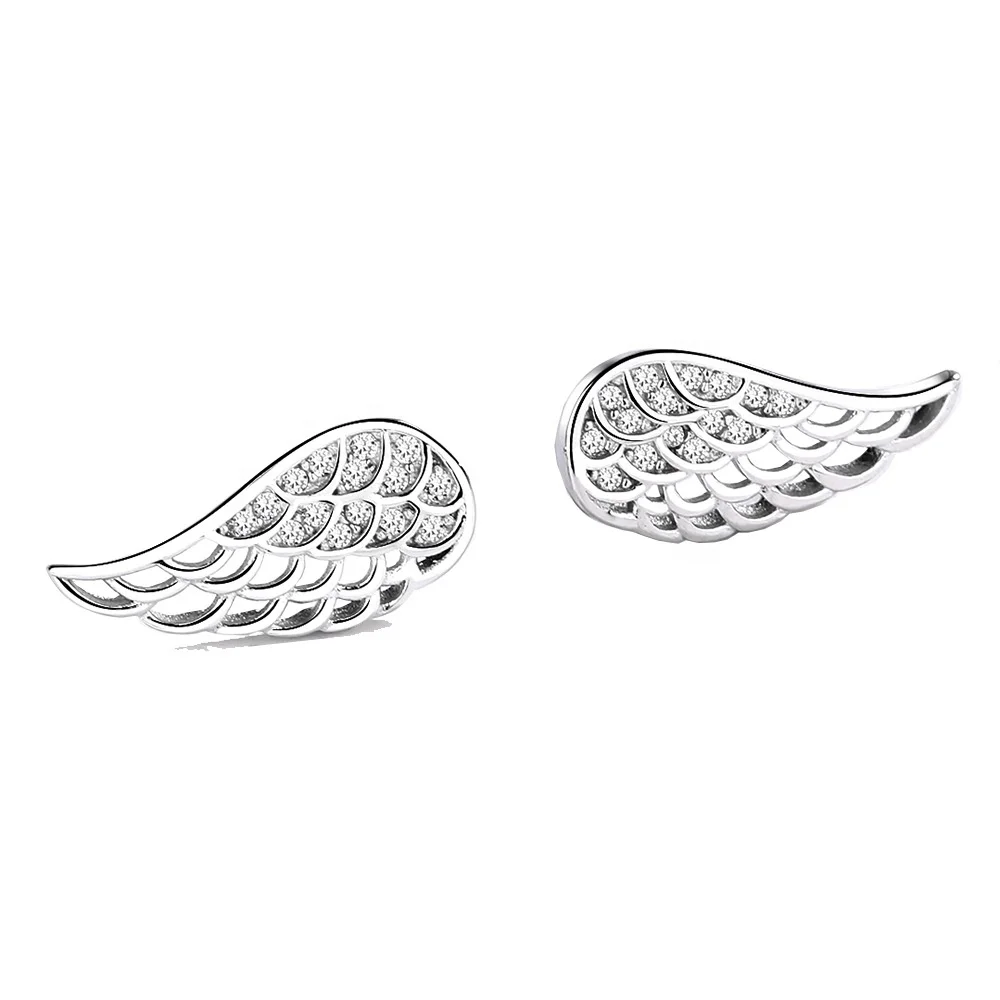 custom silver jewelry fashion s925 silver earring wing gold plated Stud Earrings party gift 925 Sterling silver earring, White gold (rose gold, yellow are avaliable)
custom silver jewelry fashion s925 silver earring wing gold plated Stud Earrings party gift 925 Sterling silver earring, White gold (rose gold, yellow are avaliable)