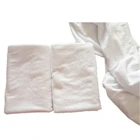 100% Polyester microfiber white blank beach towel for sublimation printing