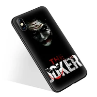

Luxury Anti-fall Phone case for iPhone 11 XS MAX X case for Samsung S10 silicon Light Weight joker matte back cover