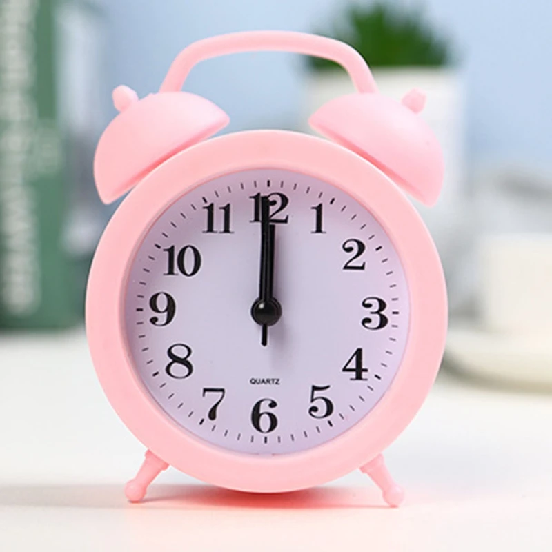 Mini Alarm Clock Electronic Round Number Double Bell Desk Table Digital Quartz Clock Home Decoration Retro Portable Cute Durable
Mini Alarm Clock Electronic Round Number Double Bell Desk Table Digital Quartz Clock Home Decoration Retro Portable Cute Durable
