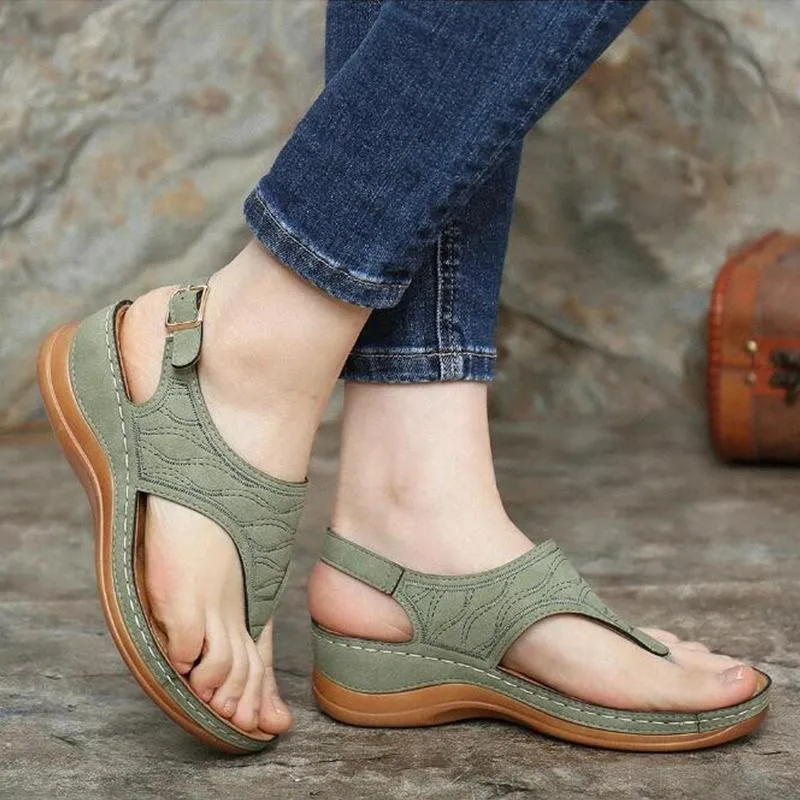 Women's sandals slip on thick bottom flat sandals for women summer 2021 new arrival shoes, Solid
Women's sandals slip on thick bottom flat sandals for women summer 2021 new arrival shoes, Solid