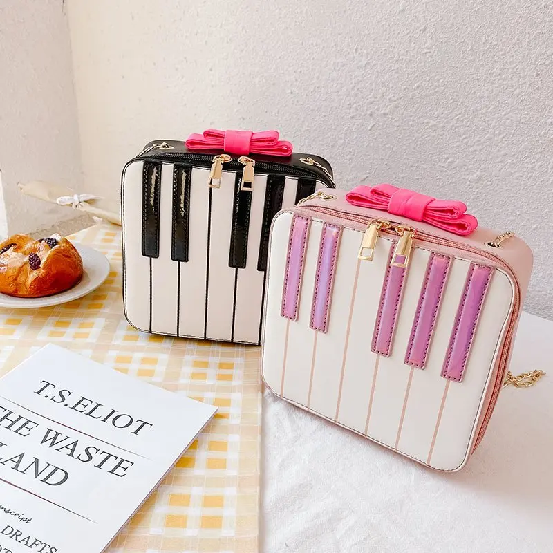 Wholesale piano pattern design ladies shoulder bag hot sale ladies crossbody handbag, Multicolor
Wholesale piano pattern design ladies shoulder bag hot sale ladies crossbody handbag, Multicolor